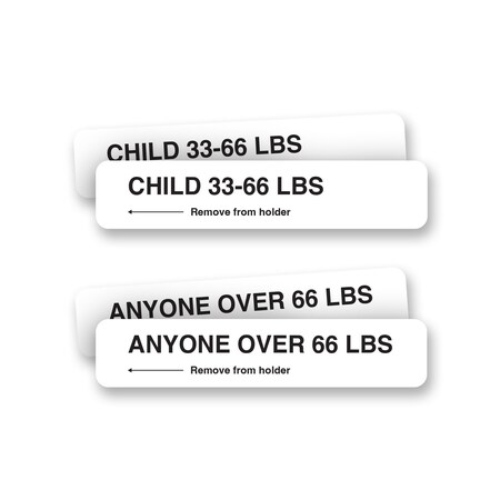 Aek Replacement Stock Epinephrine Weight Guidance Labels EN9369